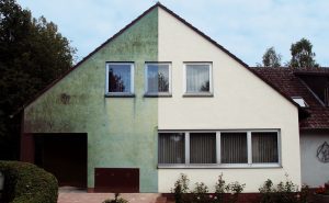Gebäudesanierung, Fassadenschutz