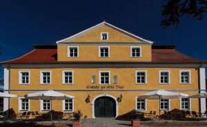 Gebäudesanierung, Fassadenschutz, Gerüst